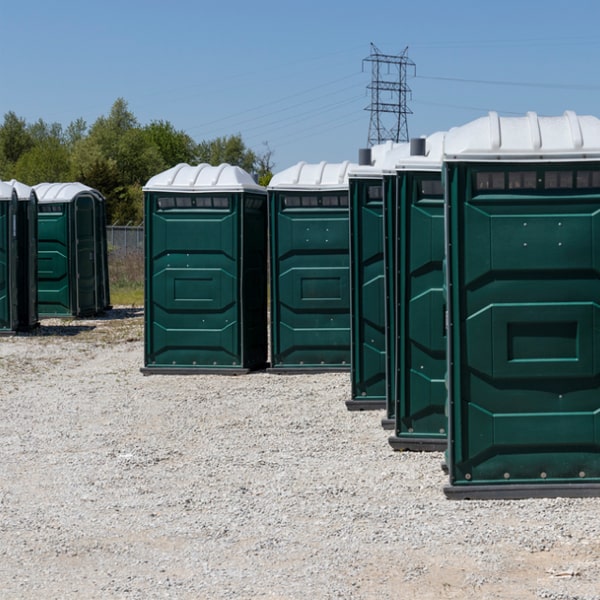 how do i know how many event portable toilets i need for my event